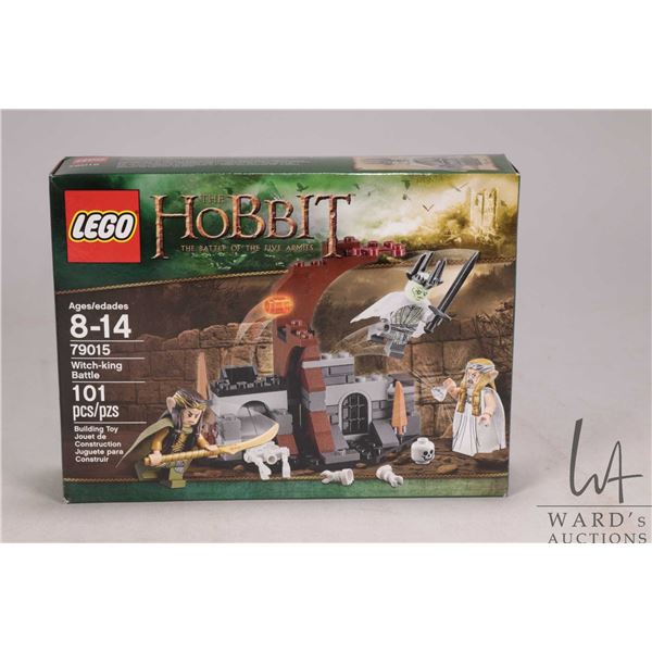 Lego- The Hobbit "Witch-King Battle" no. 79015, new in factory selaed box
