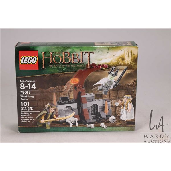 Lego- The Hobbit "Witch-King Battle" no. 79015, new in factory selaed box