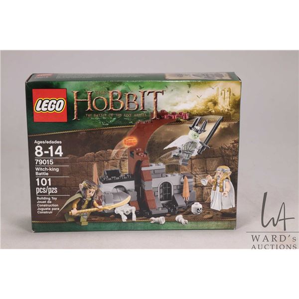 Lego- The Hobbit "Witch-King Battle" no. 79015, new in factory selaed box