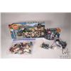 Image 1 : Lego- The Hobbit " Mirkwood Elf Army" no. 79012 and "The Wizard Battle" no. 79005. both are pre-buil