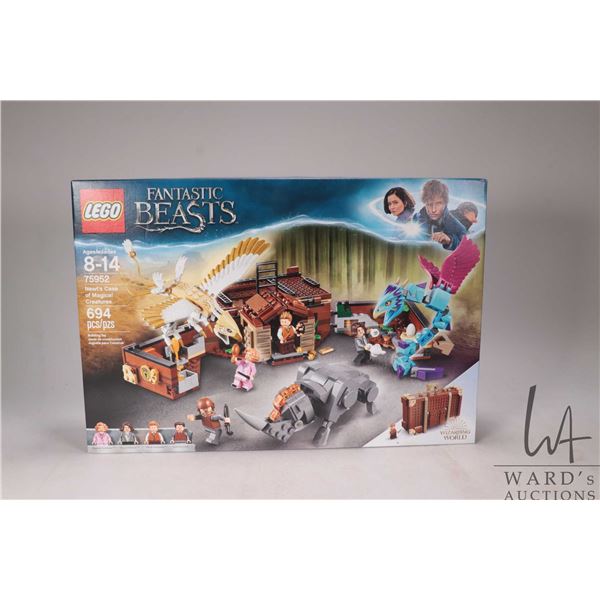 Lego-Fantastic Beasts "Newt's Case of Magical Creatures" no. 75952, new in factory selaed box