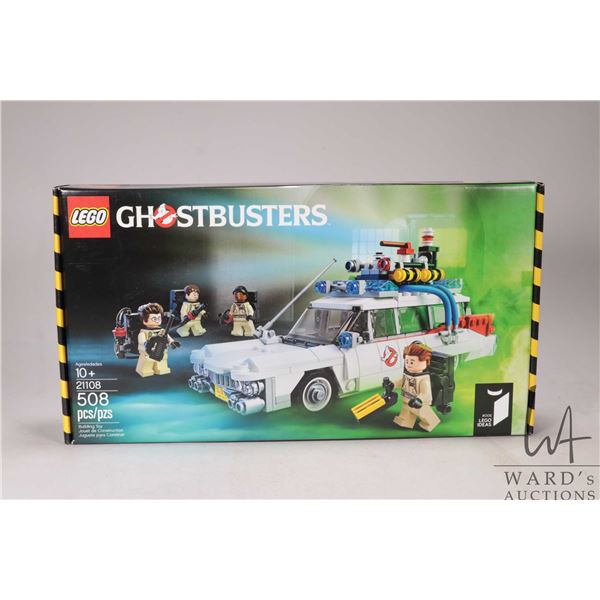 Lego Ideas Ghostbusters Ecto-1 no. 21108, new in factory sealed box