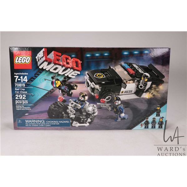 Lego-The Lego Movie "Bad Cop Car Chase" no. 70819, new in factory sealed box