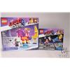 Image 1 : Lego- The Lego Movie "Introducing Queen Watevra Wa'Nabi" no. 70824 and Benny's Space Squad" no. 7084