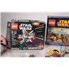 Image 2 : Two Lego- Star Wars building kits including "Utapau Troopers" no. 75036 in factory sealed box and an