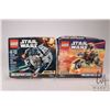 Image 1 : Lego-Star Wars" TIE Advanced Prototype" no. 75128 in factory sealed box and "Wookie Gunship" no. 751