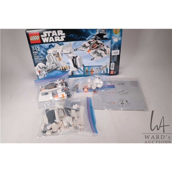 Lego-Star Wars "Hoth Wampa Cave" no. 8089 pre-built kit, appears complete, not confirmed or guarante