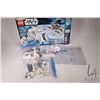 Image 1 : Lego-Star Wars "Hoth Wampa Cave" no. 8089 pre-built kit, appears complete, not confirmed or guarante