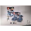 Image 1 : Lego- Star Wars "TIE Fighter" no. 7146. Pre-built kit, completeness not confirmed or guaranteed. Bid