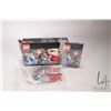 Image 1 : Lego- Star Wars "A-Wing Fighter" no. 7134. Pre-built kit. Completeness not confirmed or guaranteed. 