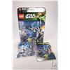 Image 1 : Lego-Star Wars "AT-RT" no. 75002 pre-built kit. Completeness not confirmed or guaranteed. Includes s