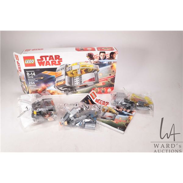 Lego- Star Wars "Resistance Transport Pod" no. 751576 pre-built kit. Completeness not confirmed or g
