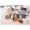 Image 3 : Two Lego-Star Wars pre-built kits including "Rebel Trooper Battle Pack" no. 8083 and "Snowtrooper Ba