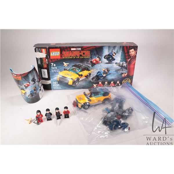 Lego-Marvel Studios Shng-Chi and the Legend of the Ten Rings "Escape from the Ten Rings" pre-built k