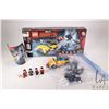 Image 1 : Lego-Marvel Studios Shng-Chi and the Legend of the Ten Rings "Escape from the Ten Rings" pre-built k