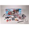 Image 1 : Lego- Lego City " Monster Truck Transporter" no. 60027. Pre-built kit. Some in factory sealed bags. 