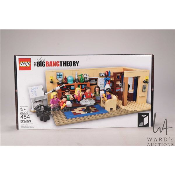 Lego- "The Big Bang Theory" building kit. Includes factory sealed packaging. Appears complete but no