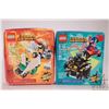 Image 1 : Two factory sealed Lego kits including Marvel Super Heroes "Mighty Micros" Thor vs Loki" no. 76091 a