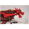 Image 2 : Lego- Ninjago "Destiny's Bounty" no. 9446 pre-built kit. Appears mostly completeness but missing som