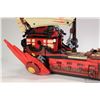 Image 3 : Lego- Ninjago "Destiny's Bounty" no. 9446 pre-built kit. Appears mostly completeness but missing som