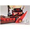 Image 5 : Lego- Ninjago "Destiny's Bounty" no. 9446 pre-built kit. Appears mostly completeness but missing som