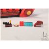 Image 7 : Lego- Ninjago "Destiny's Bounty" no. 9446 pre-built kit. Appears mostly completeness but missing som