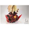 Image 8 : Lego- Ninjago "Destiny's Bounty" no. 9446 pre-built kit. Appears mostly completeness but missing som