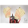Image 9 : Lego- Ninjago "Destiny's Bounty" no. 9446 pre-built kit. Appears mostly completeness but missing som