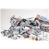 Image 2 : Lego- Star Wars "AT-TE Walker" no. 7675 pre-built kit with building guide. Includes six Minifigure i