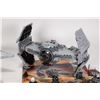 Image 3 : Lego- Star Wars "TIE Advanced Prototype no. 75082 and "Naboo Starfighter" no. 75092. Pre-built kits,