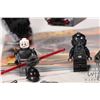 Image 5 : Lego- Star Wars "TIE Advanced Prototype no. 75082 and "Naboo Starfighter" no. 75092. Pre-built kits,