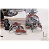 Image 6 : Lego- Star Wars "TIE Advanced Prototype no. 75082 and "Naboo Starfighter" no. 75092. Pre-built kits,