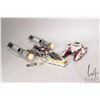 Image 1 : Lego- Star Wars "Republic Fighter Tank" no. 75182 and "Y-Wing Fighter" no. 75172. Pre-built kits. Co