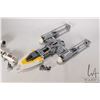 Image 2 : Lego- Star Wars "Y-Wing Fighter" no. 75172 with two Minifigures, "Freeco Speeder" no. 8085 with one 