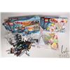 Image 1 : Lego- The Lego Movie building kits including "Cloud Cuckoo Palace" no. 70803 and "Bad Cops Pursuit" 