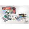 Image 1 : Lego- Marvel Super Heroes "Spider-Man Spider-Cycle Chase" no. 76004 and DC Universe "Arctic Batman v