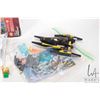 Image 2 : Lego- Marvel Super Heroes "Spider-Man Spider-Cycle Chase" no. 76004 and DC Universe "Arctic Batman v