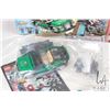 Image 3 : Lego- Marvel Super Heroes "Spider-Man Spider-Cycle Chase" no. 76004 and DC Universe "Arctic Batman v