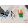 Image 4 : Lego- Marvel Super Heroes "Spider-Man Spider-Cycle Chase" no. 76004 and DC Universe "Arctic Batman v
