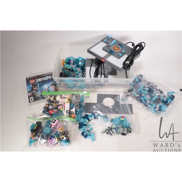 Lego- Lego Dimensions PS3 game, two game boards, two cords, no instructions. Completeness not confir