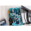 Image 2 : Lego- Lego Dimensions PS3 game, two game boards, two cords, no instructions. Completeness not confir