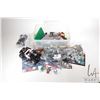 Image 1 : Lego- Marvel Super Heroes and The Lego Movie kits and building bricks, possibly no. 76005 etc. Compl