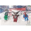 Image 4 : Lego- Marvel Super Heroes and The Lego Movie kits and building bricks, possibly no. 76005 etc. Compl