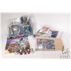 Image 1 : Two new with tags child's medium sized Marvel Super Heroes t-shirts, "Attack on Avengers Tower" no. 