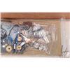 Image 2 : Selection of Lego-Star Wars including "Millenium Falcon" no. 75030 Microfighters pre-built kit, "Sta