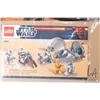 Image 3 : Selection of Lego-Star Wars including "Millenium Falcon" no. 75030 Microfighters pre-built kit, "Sta
