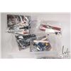 Image 2 : Selection of Lego buidling kits and bricks including Star Wars "Jedi Starfighter" no. 7143, some par