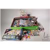 Image 1 : Two Lego-The Lego Movie building kits including "Cloud Cuckoo Palace" no. 70803 and " Ice Cream Truc