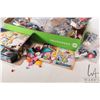 Image 3 : Two Lego-The Lego Movie building kits including "Cloud Cuckoo Palace" no. 70803 and " Ice Cream Truc