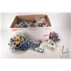 Image 1 : Box of Lego- Lego City building bricks and unidentified kits.Completeness not confirmed or guarantee